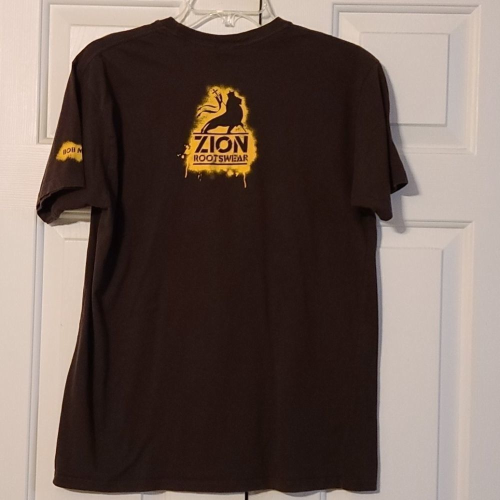 Zion Rootswear 2005 Bob Marley shirt - Picture 7 of 10